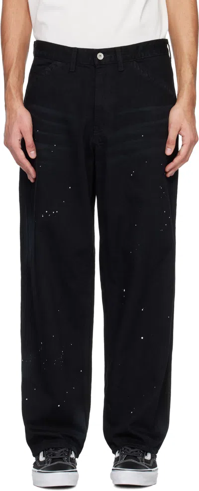 Neighborhood Black Washed Utility Jeans