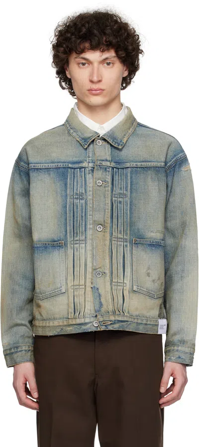 Neighborhood Blue Denim Savage Type-1 Jacket