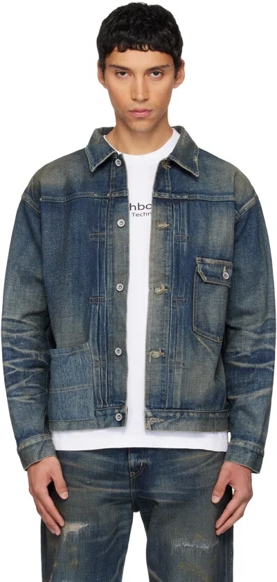Neighborhood Blue Denim Type-1 Jacket