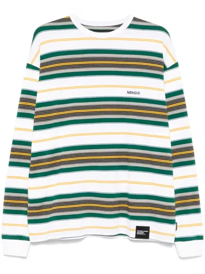 Neighborhood Border T-shirt In White
