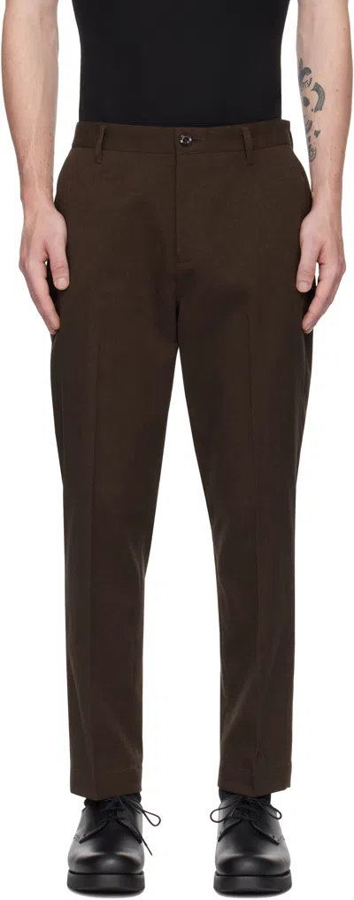 Neighborhood Brown Ankle Trousers