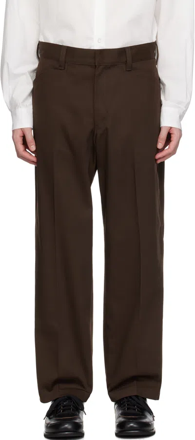 Neighborhood Brown Wp Wide Trousers