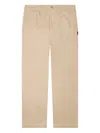 Neighborhood Button-fly Twill Chinos In Neutral