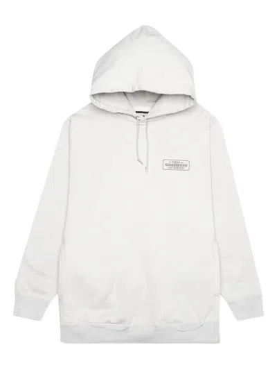 Neighborhood C-hooded Sweatshirt In Gray