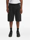 Neighborhood Cargo-pocket Shorts In Black