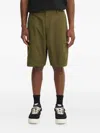 Neighborhood Cargo Pocket Shorts In Green