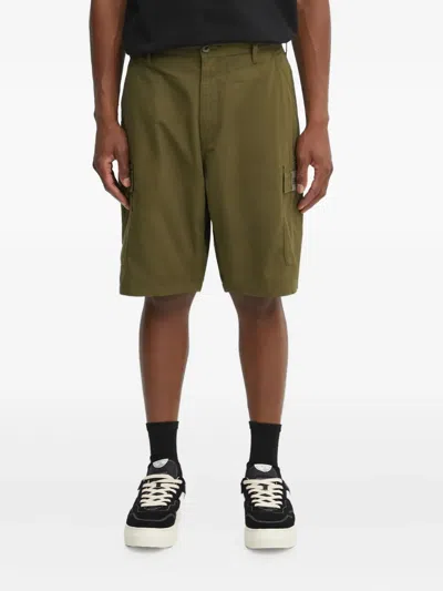 Neighborhood Cargo Pocket Shorts In Green