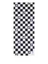 Neighborhood Check-pattern Bath Towel In Black