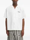 Neighborhood Chest-pocket Short-sleeve Shirt In White