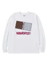 Neighborhood Chocolate-bar Graphic Long-sleeve T-shirt In Multi