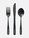 Neighborhood Ci Cutlery Set In Black