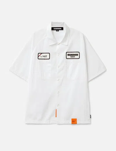 Neighborhood Classic Work Shirt Short Sleeve-2