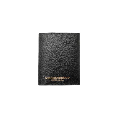 Pre-owned Neighborhood Coated Wallet 'black' | Men's Size Onesize