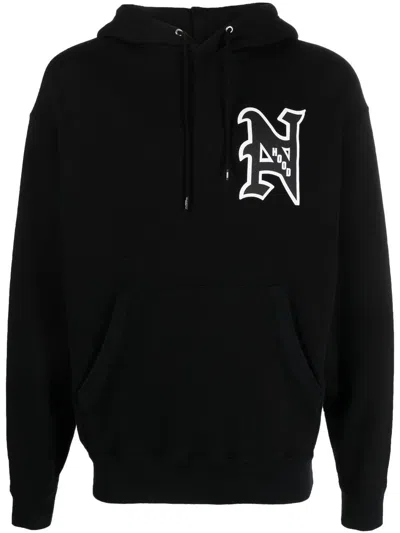 Neighborhood Black College Hoodie