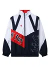 Neighborhood Colour-block Jacket In Blue