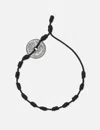 Neighborhood Cord Coin Bracelet