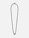 Neighborhood Cord Coin Necklace