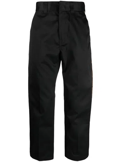 Neighborhood Cotton-blend Tailored Trousers In Black