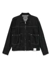 Neighborhood Washed Zip-up Denim Jacket