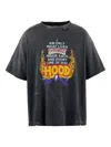 Neighborhood Cotton T-shirt In Gray