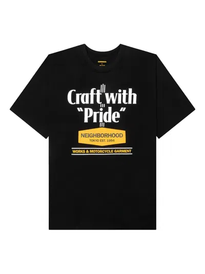 Neighborhood Craft With Pride T-shirt In Black