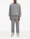 Neighborhood Crew-neck Sweatshirt In Gray