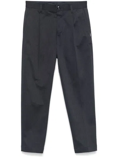 Neighborhood Cropped Trousers In Blue