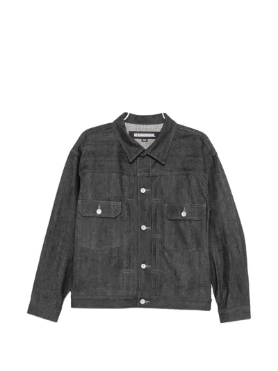 Neighborhood Denim Jacket In Black