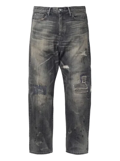 Neighborhood Distressed Jeans