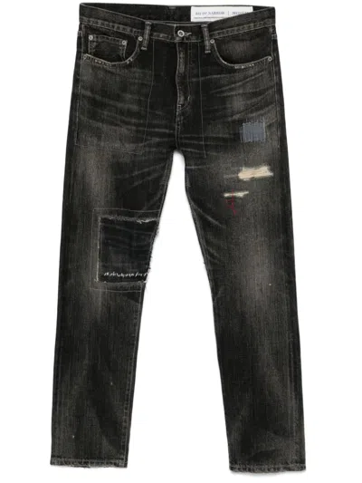 Neighborhood Distressed Jeans In Black