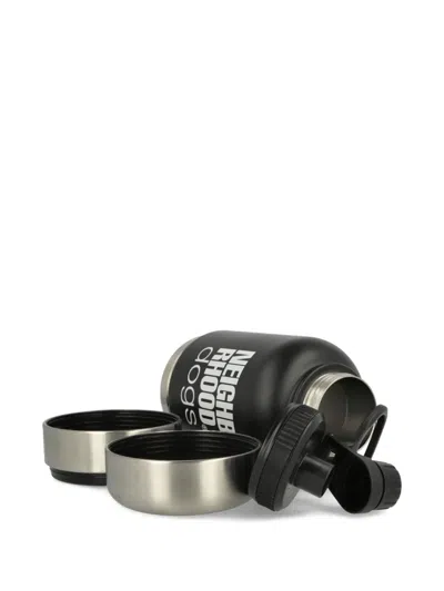 Neighborhood Dogs Travel Bottle In Black