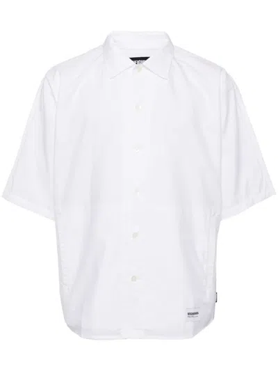Neighborhood Dolmansleeve Shirt In White
