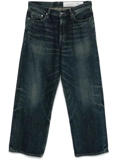 Neighborhood Dp Wide Jeans In Blue