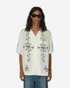 Neighborhood Dr. Woo Hawaiian Shirt In White
