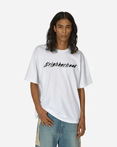 Neighborhood Dr. Woo Ss-2 T-shirt In White