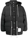 Neighborhood Drawstring-fastened Padded Jacket