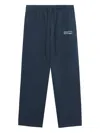Neighborhood Drawstring Side-pocket Trousers In Blue