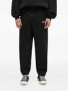 Neighborhood Drawstring Trousers In Black