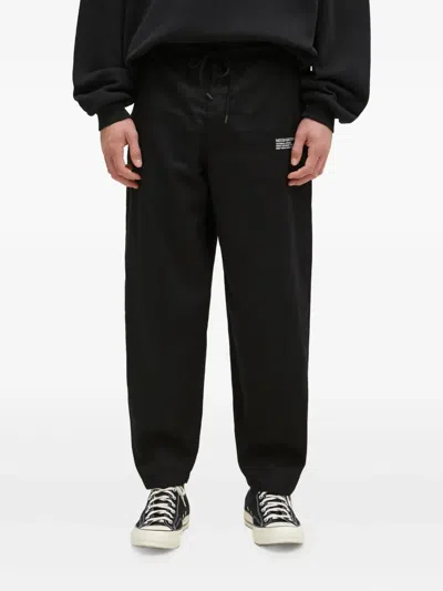 Neighborhood Drawstring Trousers In Black