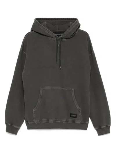 Neighborhood Dyed Sweat Hoodie In Gray