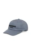 Neighborhood Embroidered Baseball Cap In Gray