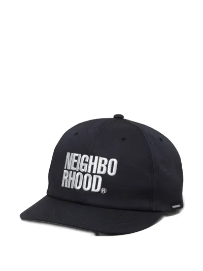 Neighborhood Embroidered Cap In Blue