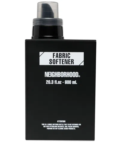 Neighborhood 600ml Laundry Detergent Bottle In Schwarz