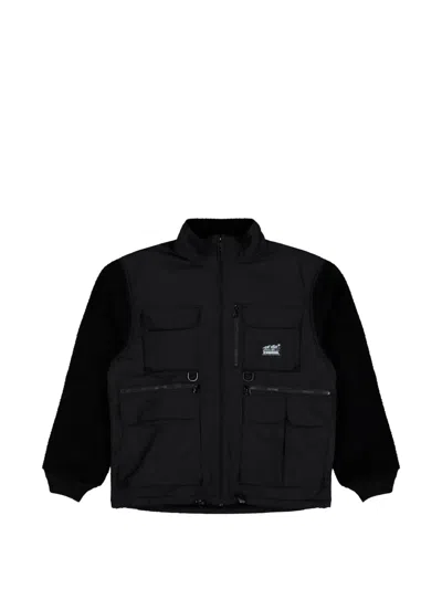 Neighborhood Fleece Flap-pocket Jacket In Multi