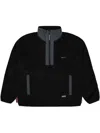 Neighborhood Fleece Sweatshirt In Black