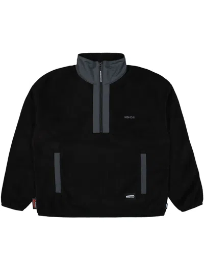 Neighborhood Fleece Sweatshirt In Black
