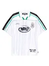 Neighborhood Game Jersey T-shirt In White