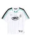 Neighborhood Game Jersey T-shirt In White