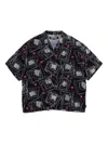 Neighborhood Geometric-print Shirt In Multi