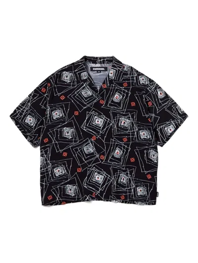 Neighborhood Geometric-print Shirt In Multi